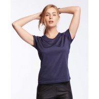 MUSTAGHATA - T-SHIRT TECHNIQUE FEMME MANCHES COURTES 160 G