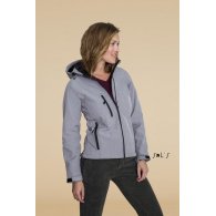 SOL'S - SOFTSHELL FEMME À CAPUCHE - REPLAY WOMEN