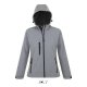 SOL'S - SOFTSHELL FEMME À CAPUCHE - REPLAY WOMEN