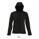 SOL'S - SOFTSHELL FEMME À CAPUCHE - REPLAY WOMEN