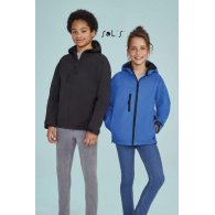 SOL'S - SOFTSHELL ENFANT À CAPUCHE - REPLAY KIDS