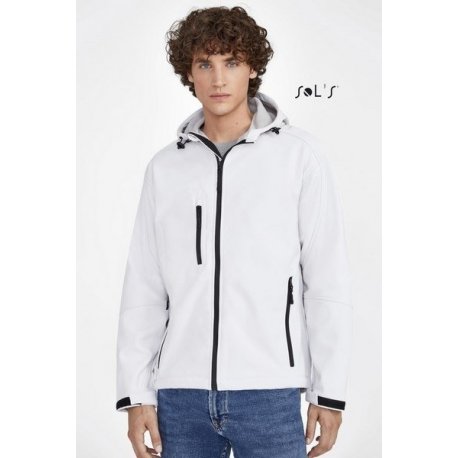 SOL'S - SOFTSHELL HOMME À CAPUCHE - REPLAY MEN