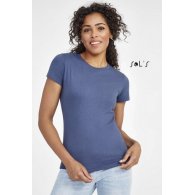 SOL'S - TEE-SHIRT FEMME COL ROND - IMPERIAL WOMEN