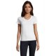 SOL'S - TEE-SHIRT FEMME COL ROND - IMPERIAL WOMEN - BLANC