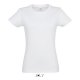 SOL'S - TEE-SHIRT FEMME COL ROND - IMPERIAL WOMEN - BLANC