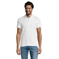 SOL'S - POLO HOMME - PRESCOTT MEN - BLANC