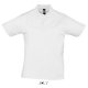 SOL'S - POLO HOMME - PRESCOTT MEN - BLANC