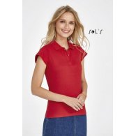 SOL'S - POLO FEMME - PRESCOTT WOMEN