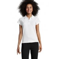 SOL'S - POLO FEMME - PRESCOTT WOMEN - BLANC