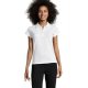 SOL'S - POLO FEMME - PRESCOTT WOMEN - BLANC