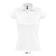 SOL'S - POLO FEMME - PRESCOTT WOMEN - BLANC