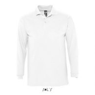 SOL'S - POLO HOMME - WINTER II - BLANC