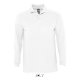 SOL'S - POLO HOMME - WINTER II - BLANC