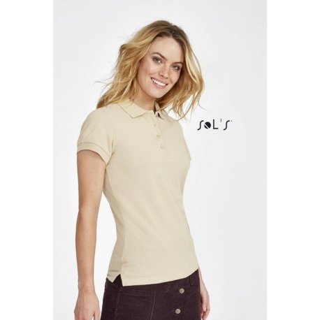 SOL'S - POLO FEMME - PASSION - LE cadeau CE