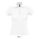 SOL'S - POLO FEMME - PASSION - BLANC