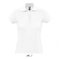 SOL'S - POLO FEMME - PASSION - BLANC