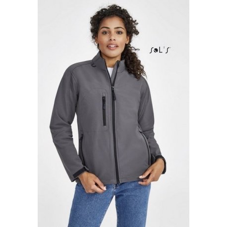 SOL'S - VESTE FEMME ZIPPÉE SOFTSHELL - ROXY