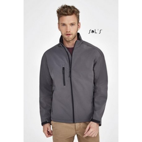 SOL'S - VESTE HOMME ZIPPÉE SOFTSHELL - RELAX