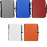 ECKEHARD - CARNET À SPIRALE DE FORMAT A6 PERSONNALISABLE