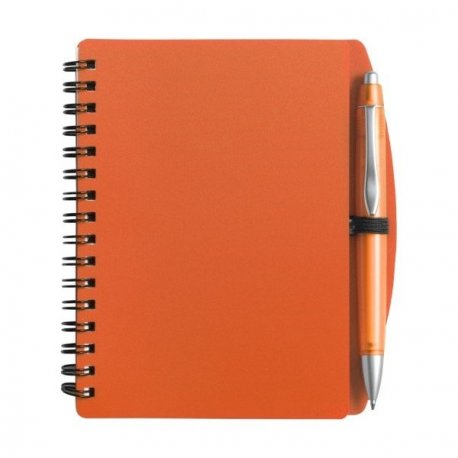 ECKEHARD - CARNET À SPIRALE DE FORMAT A6 PERSONNALISABLE