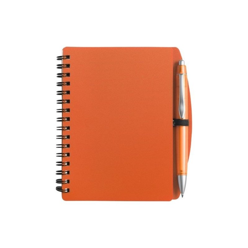 ECKEHARD - CARNET À SPIRALE DE FORMAT A6 PERSONNALISABLE