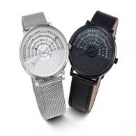 MONTRE HEMICYCLE PERSONNALISABLE