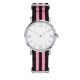 MONTRE DANDY CHROMEE PERSONNALISABLE