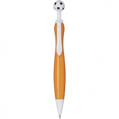 ANCA - STYLO À BILLE BALLON DE FOOTBALL PERSONNALISABLE