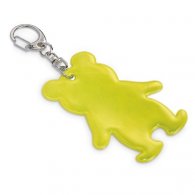 BEAR - PORTE-CLÉS FLUORESCENT PERSONNALISABLE