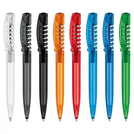 STYLO À BILLE - NEW SPRING CLEAR PERSONNALISABLE