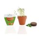 KIT DE PLANTATION TERRE CUITE 9 CM PUBLICITAIRE