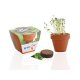 KIT DE PLANTATION TERRE CUITE 9 CM PUBLICITAIRE