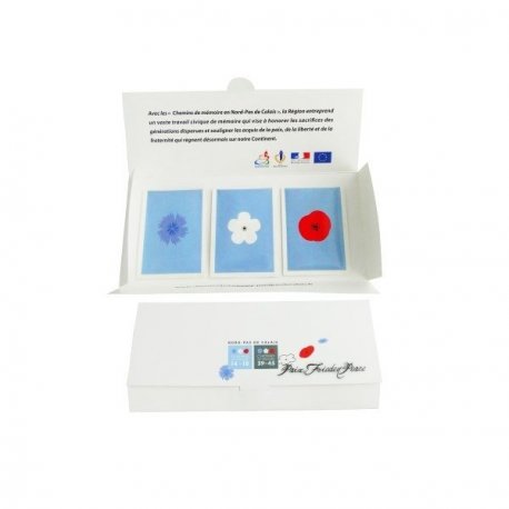 COFFRET 3 SACHETS DE GRAINES PERSONNALISABLE