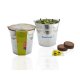 KIT DE SEMIS - POT ZINC 12 CM PERSONNALISABLE