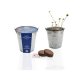 KIT DE SEMIS - POT ZINC 10 CM PUBLICITAIRE