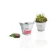 KIT DE SEMIS - MINI POT ZINC 6 CM PUBLICITAIRE