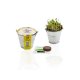 KIT DE SEMIS - MINI POT ZINC 6 CM PUBLICITAIRE