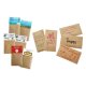 SACHET DE GRAINES KRAFT BRUN 70X120 MM PERSONNALISABLE