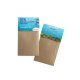 SACHET DE GRAINES KRAFT BRUN 70X120 MM PERSONNALISABLE