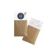 SACHET DE GRAINES KRAFT BRUN 70X120 MM PERSONNALISABLE