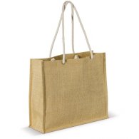 SABRINA - SAC SHOPPING TOILE DE JUTE PUBLICITAIRE