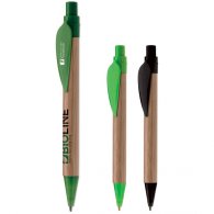 ÉMILIEN - ECO LEAF PEN PERSONNALISABLE