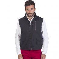 PEN DUICK - GILET MULTI-POCHES COUPE-VENT