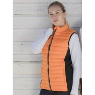 PEN DUICK - BODYWARMER BI-MATIÈRE FEMME -