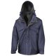 RESULT - VESTE IMPERMEABLE 3 EN 1 ZIP&CLIP