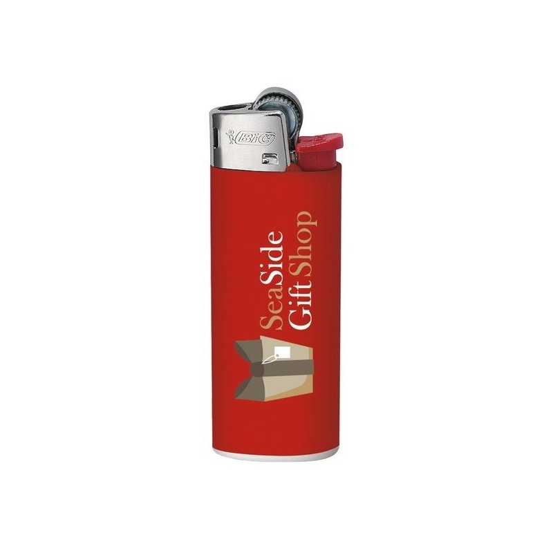 Briquet Standard BIC - Rose imprimé et personnalisé pour votre