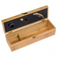 COFFRET À VIN BAMBOO PRECIOUS PERSONNALISABLE