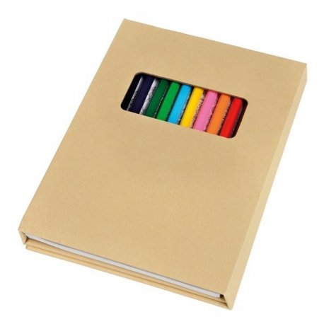 SET DE COLORIAGE COLOURFUL BOOK PERSONNALISABLE