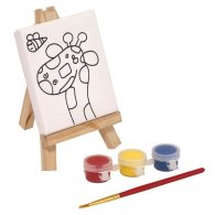 SET À DESSIN BRUSH & EASEL PERSONNALISABLE