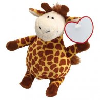 GIRAFFE EN PELUCHE RAFFI PERSONNALISABLE